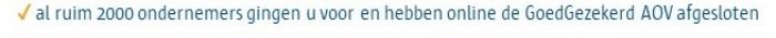 Online aanvragen GG AO