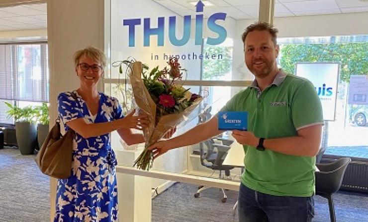 500.000ste polis bij TAF