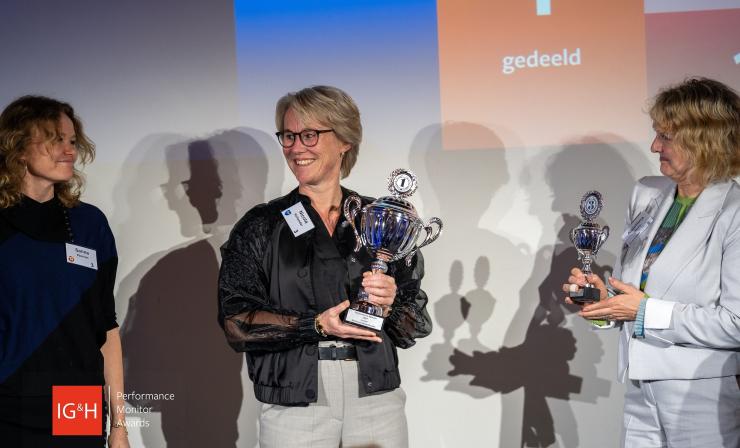 TAF scoort 1e plek IG&H Performance Monitor