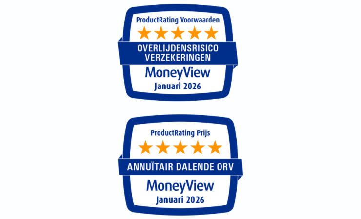 TAF ORV bekroont met 5 sterren MoneyView