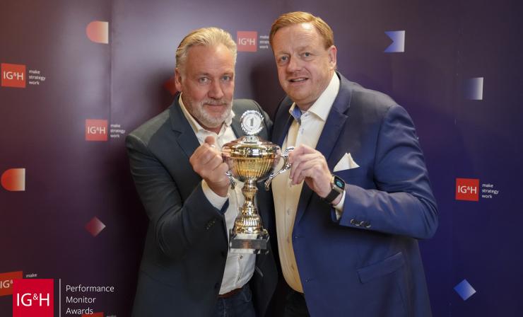 TAF scoort 1ste plek Performance Monitor IG&H categorie leven